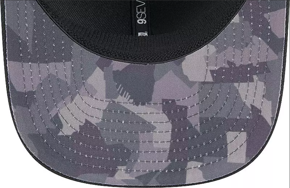 Baltimore Orioles New Era City Connect 9Seventy Adjustable Stretch-Snap Hat- Black