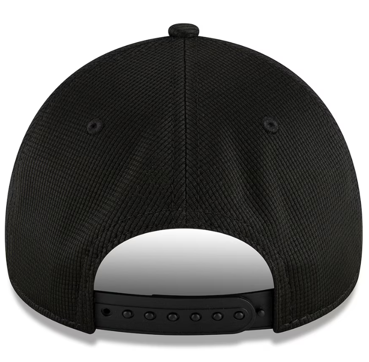 Baltimore Ravens 2024 AFC North Division Locker Room Champions 9FORTY Adjustable Hat -Black