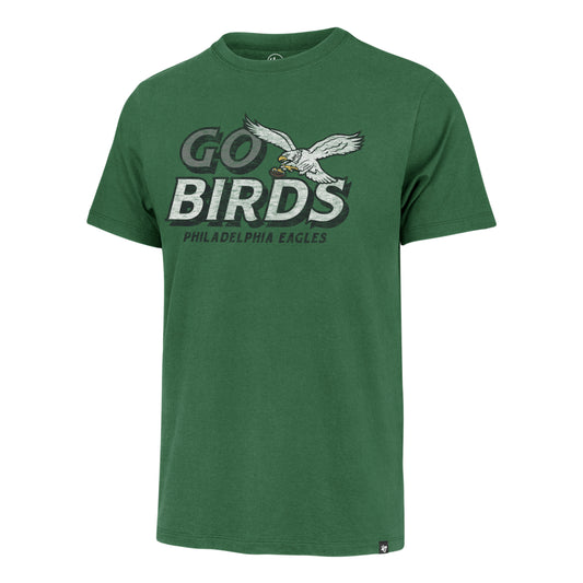 Philadelphia Eagles '47 Brand Kelly Green Historic Go Birds Franklin T-Shirt