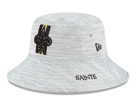 New Orleans Saints New Era  Training Camp Bucket Hat