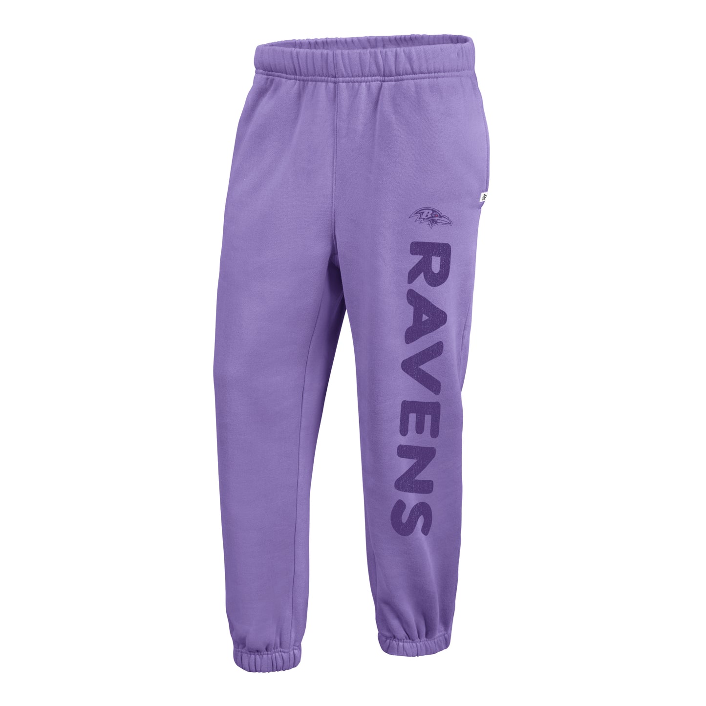 Baltimore Ravens '47 Brand Women's Luminance Joggers- Purple