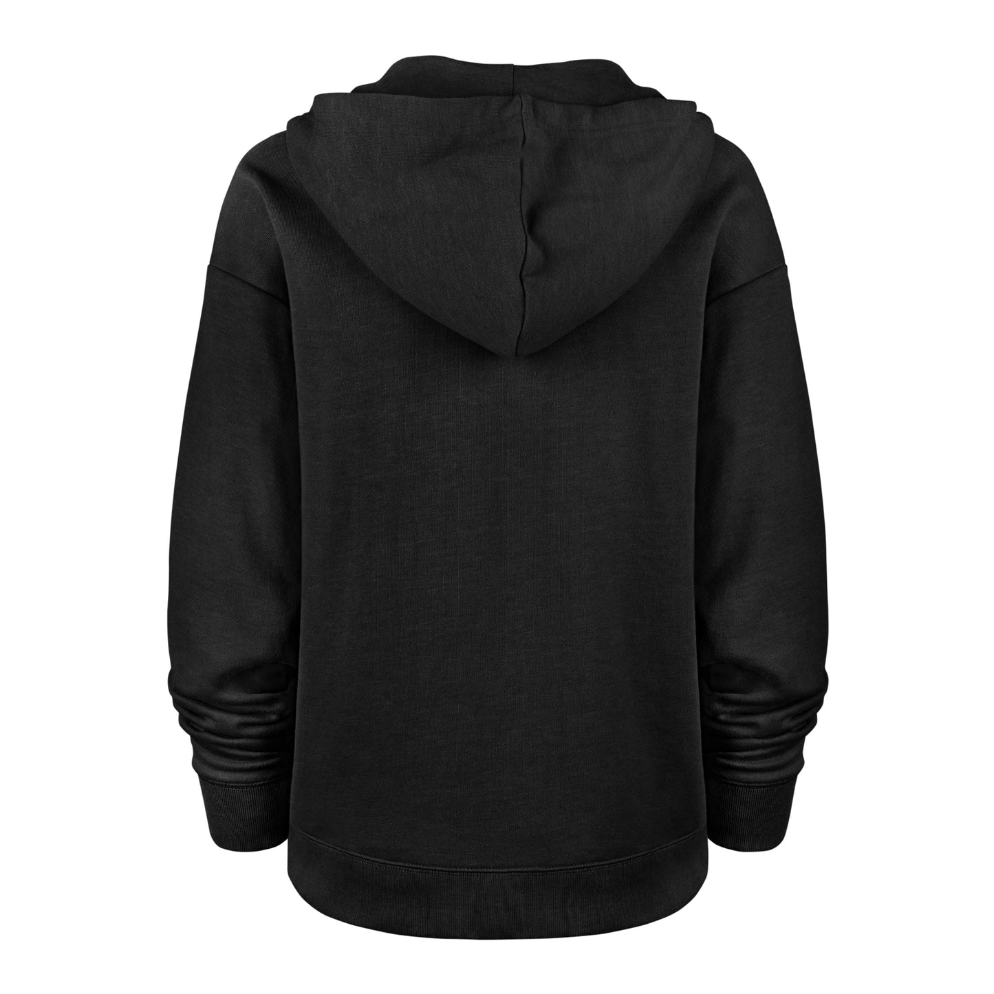 Philadelphia Eagles '47 Brand Women's Legacy Flint Black Kennedy Pullover Hoodie