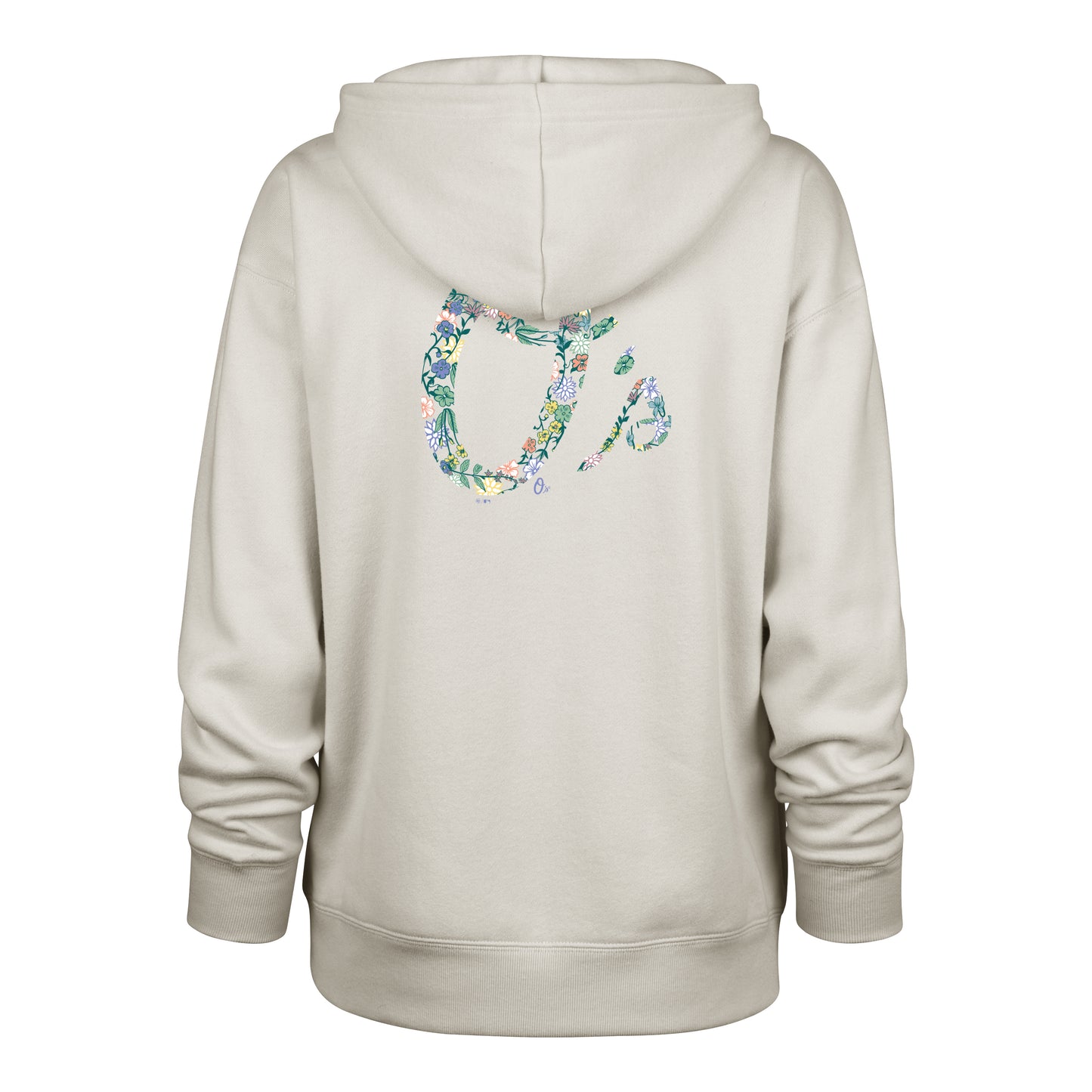 Baltimore Orioles '47 Women's Dune Full Bloom Noami Hoodie