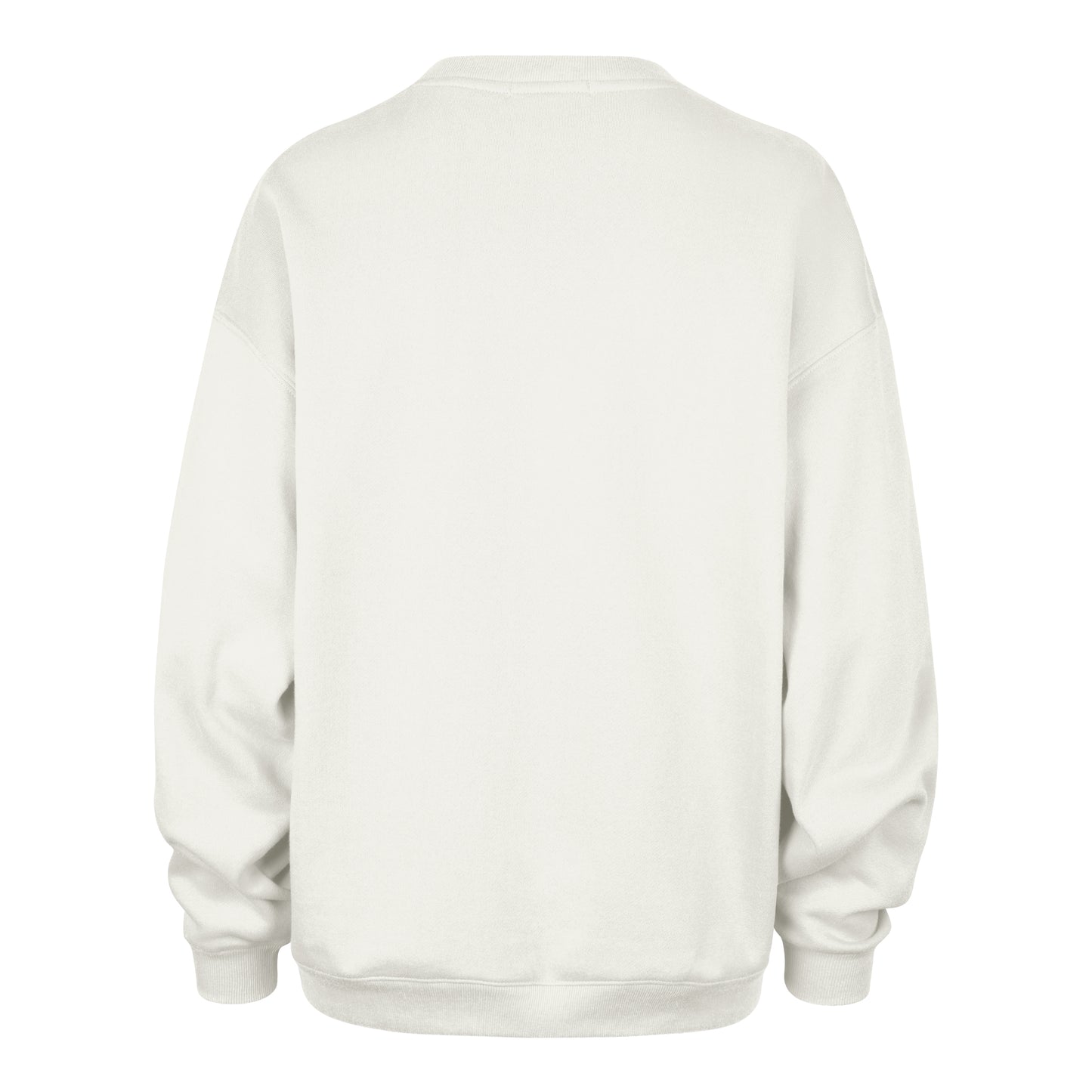 Baltimore Ravens '47 Women's Sandstone Arch Cloud Oversized Pullover Sweatshirt