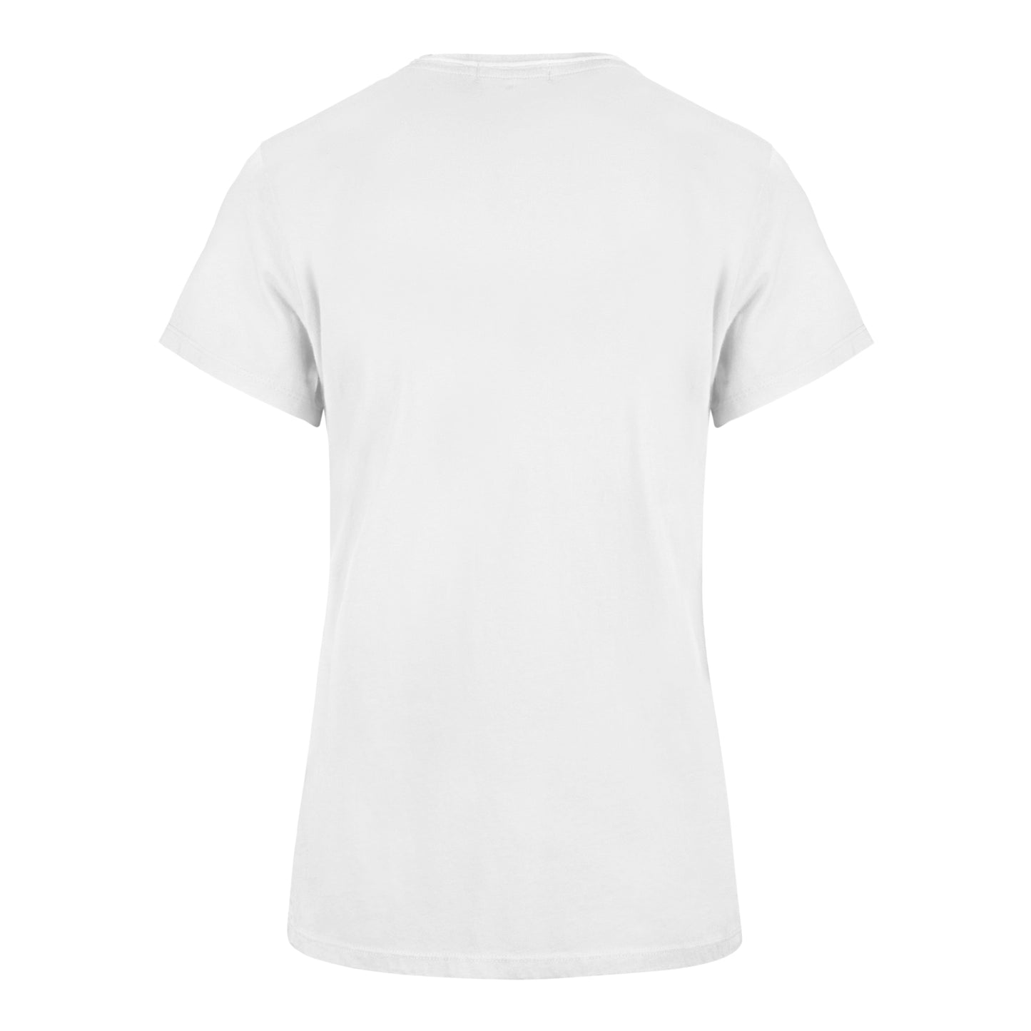 Pittsburgh Steelers '47 White Hurrah Frankie Women's T-Shirt