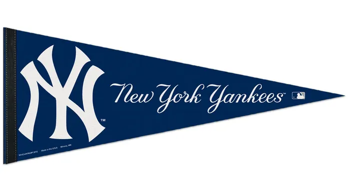 New York Yankees Wincraft Classic Logo Pennant