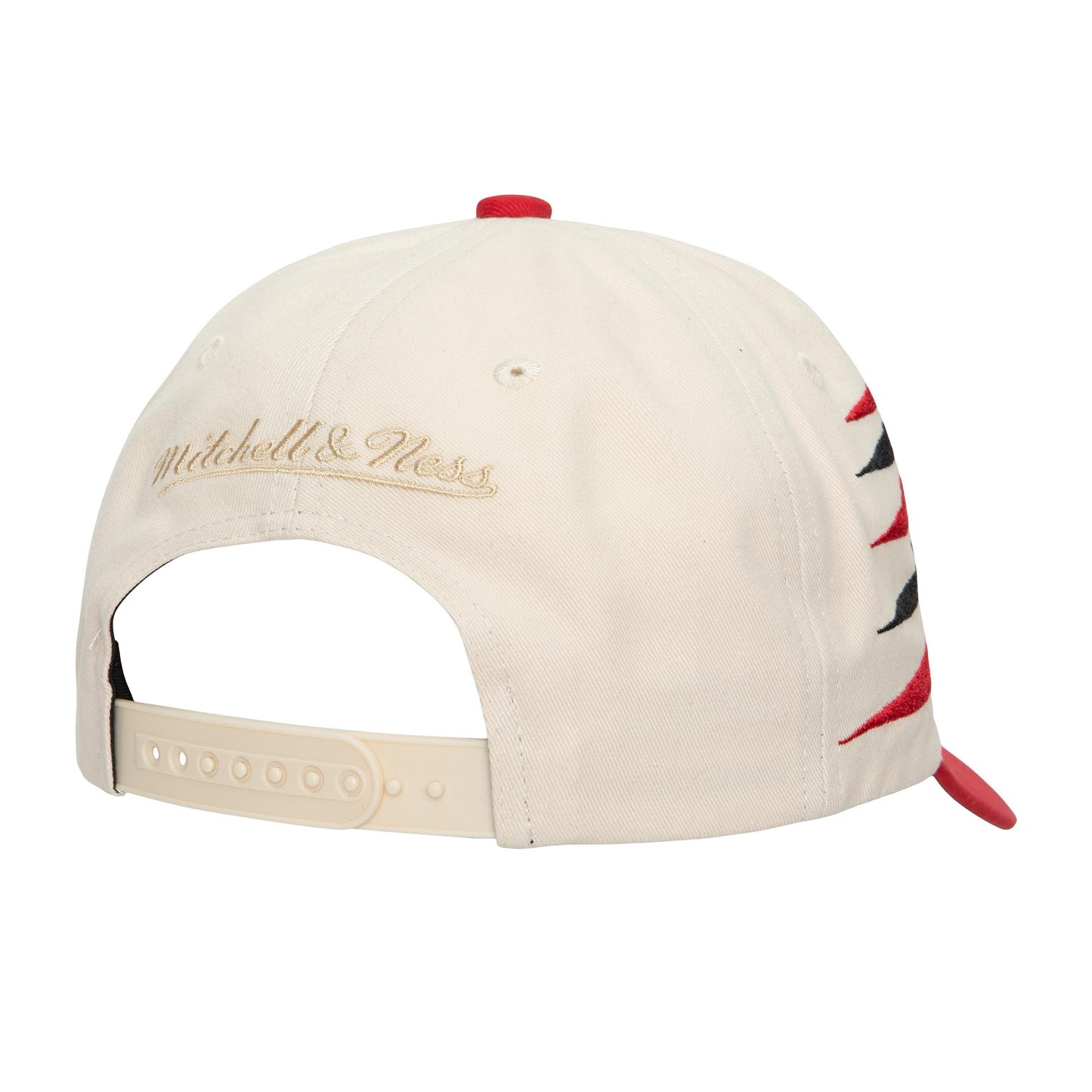 Chicago Bulls Mitchell & Ness Off White Diamond Pro Snapback Hat