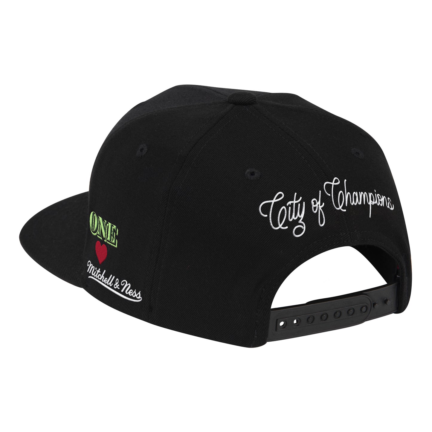 Boston Celtics Mitchell & Ness NBA Hyperlocal Snapback - Black
