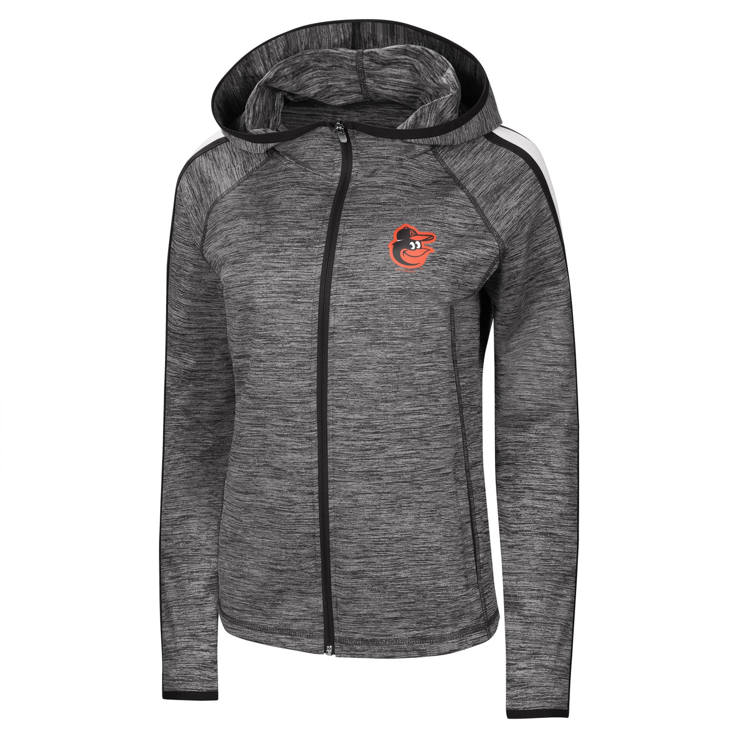 Baltimore Orioles G-III Women's Slugger Full Zip Jacket