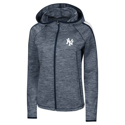 New York Yankees G-III Women's Slugger Full Zip Jacket