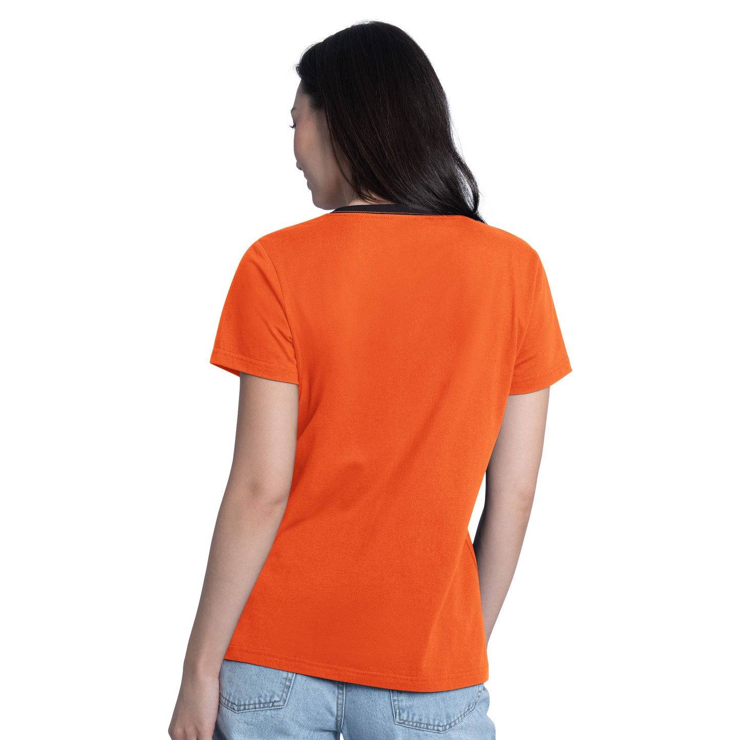Baltimore Orioles G-III Best Team Women's T-Shirt-Orange