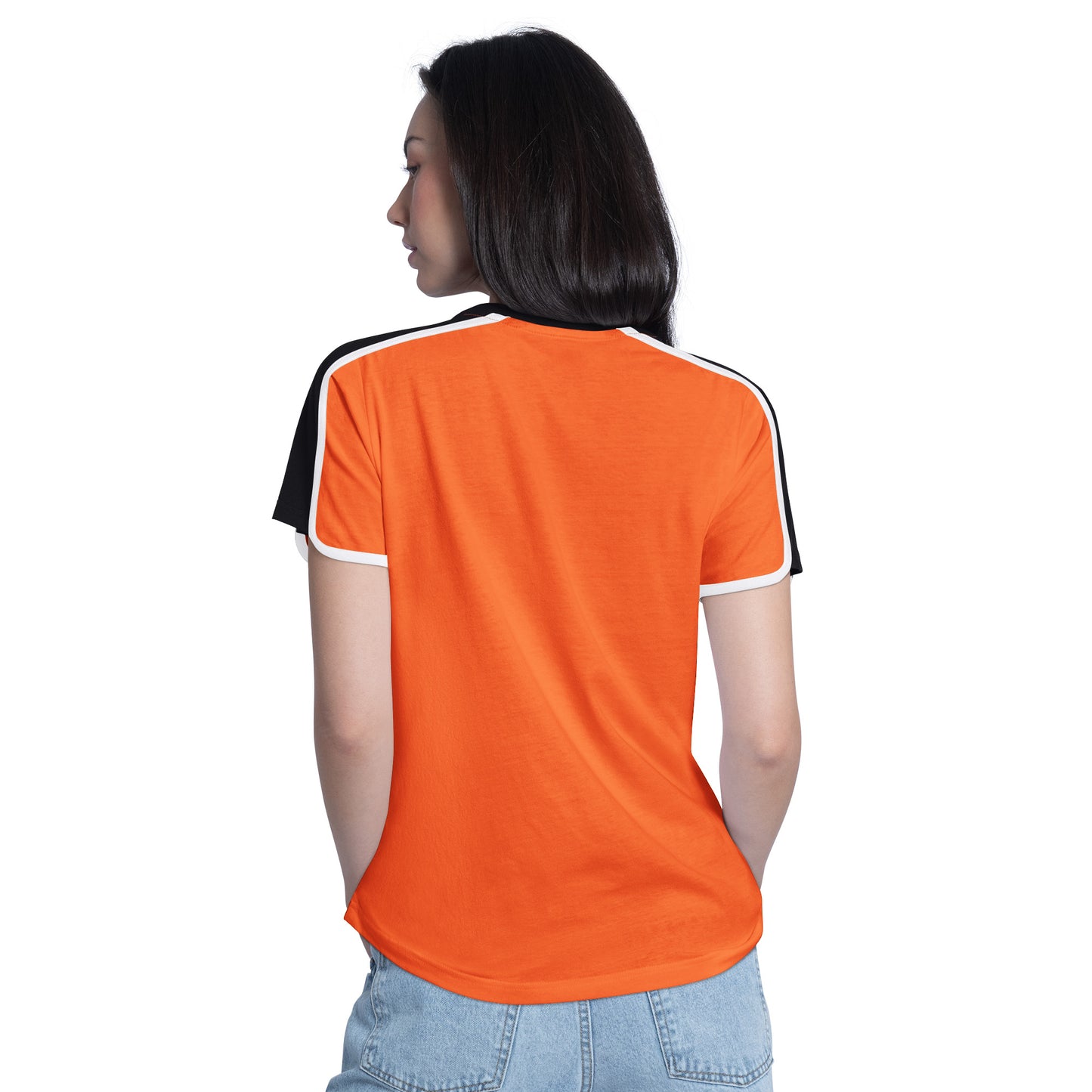 Baltimore Orioles G-III First Lane Women's T-Shirt-Orange
