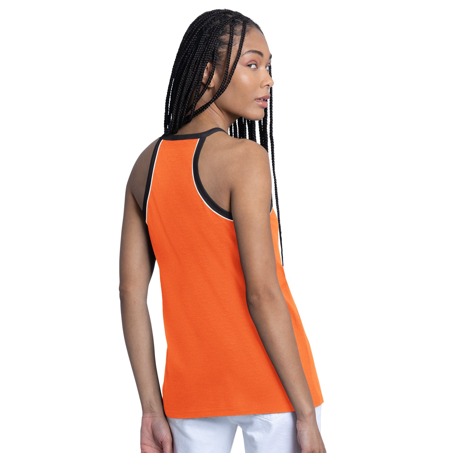 Baltimore Orioles G-III Women's Redemption Win Tank Top- Orange