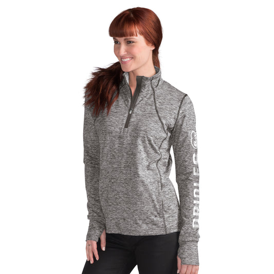Baltimore Orioles G-III  Women's Class Pass 1/4 Zip Jacket
