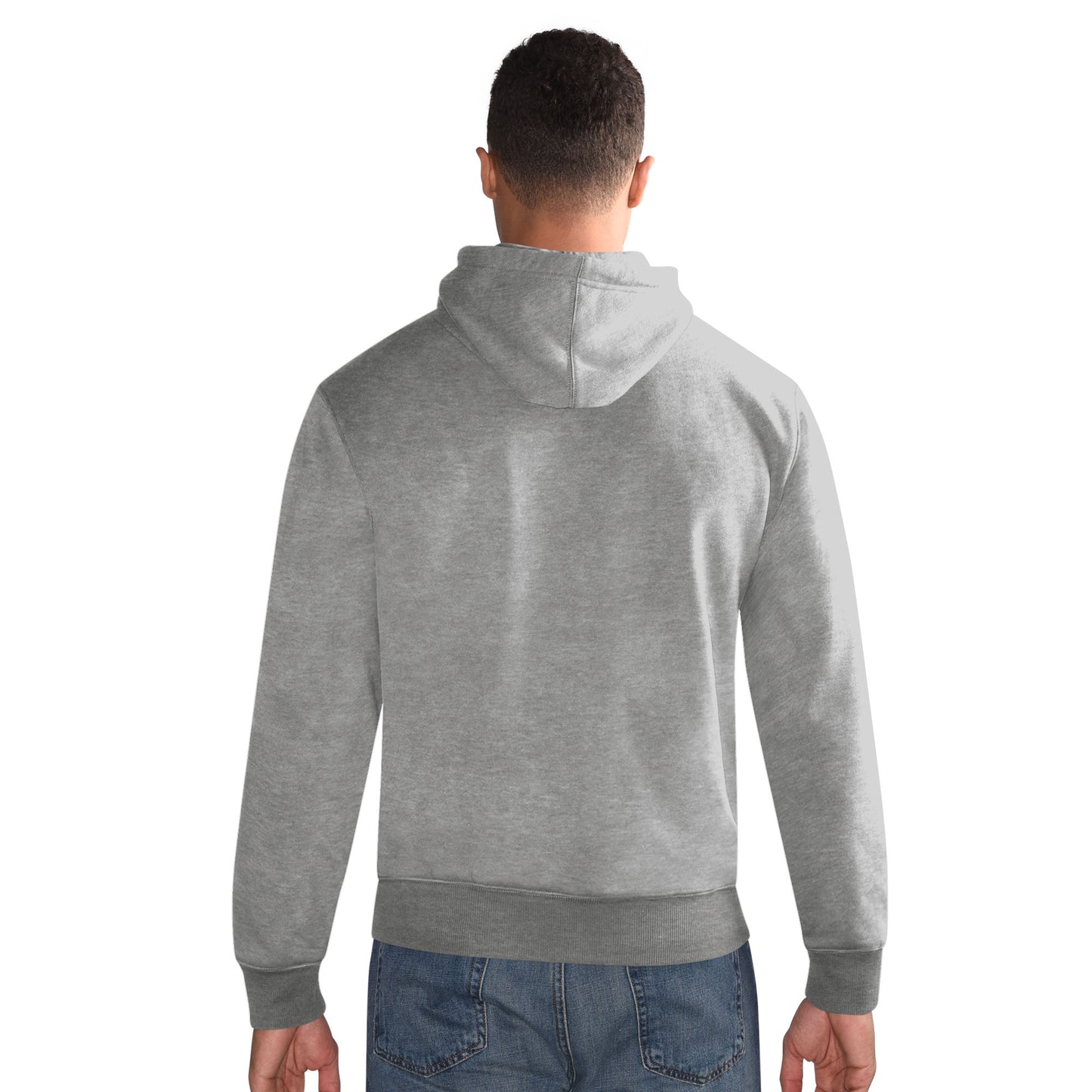 Washington Commanders Starter Hand Off Arch Pull Over Hoodie - Gray