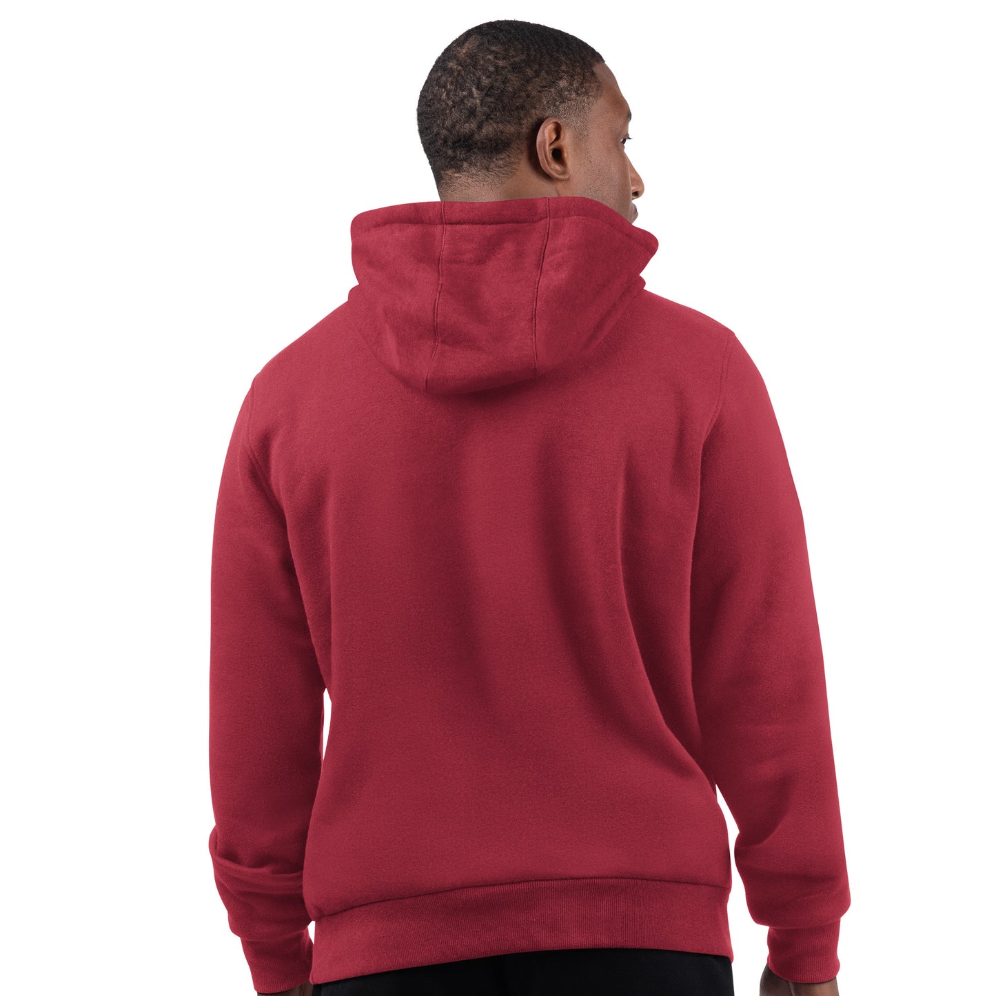 Washington Commanders Starter Hand Off Pull Over Hoodie - Burgandy