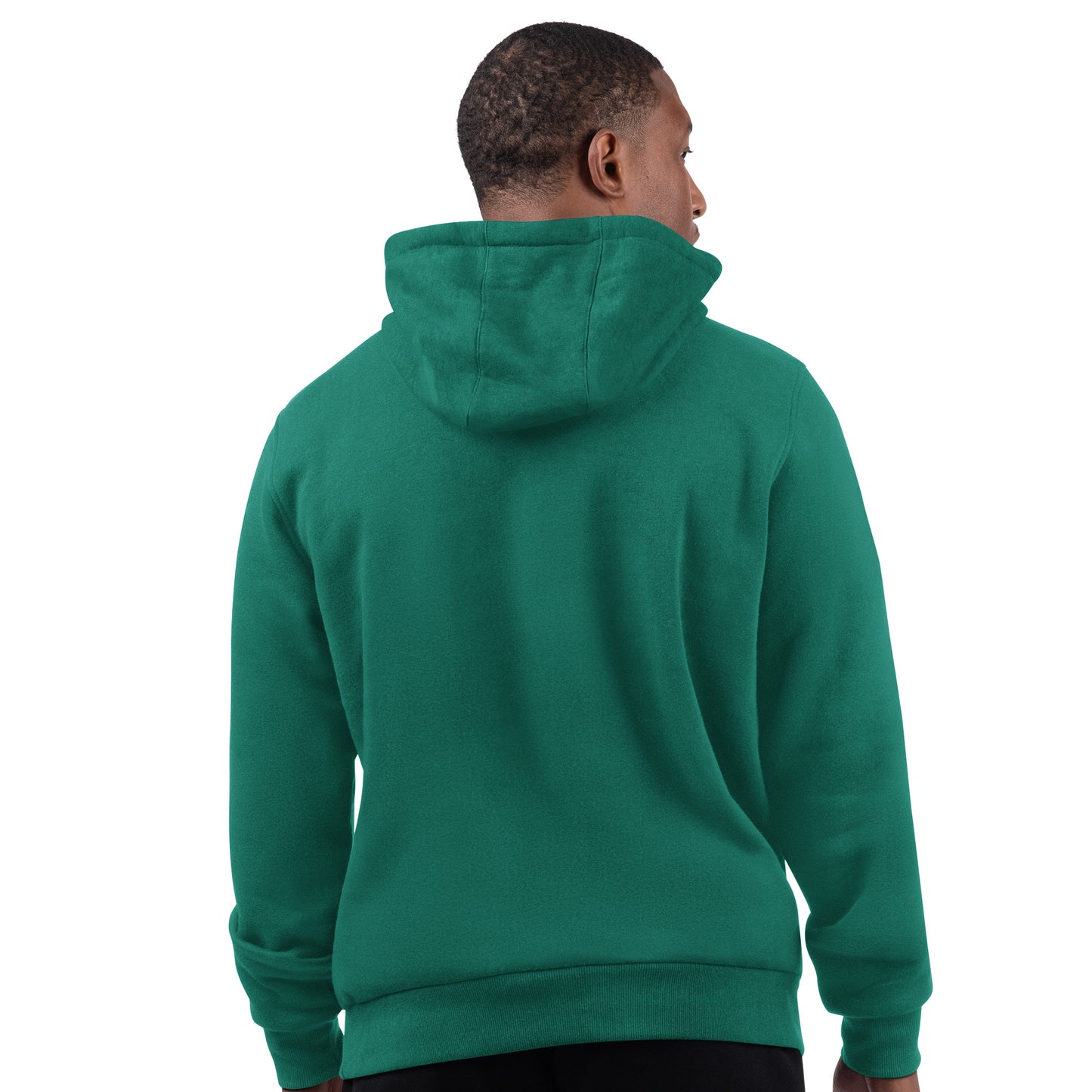 New York Jets Starter Hand Off Pull Over Hoodie - Green