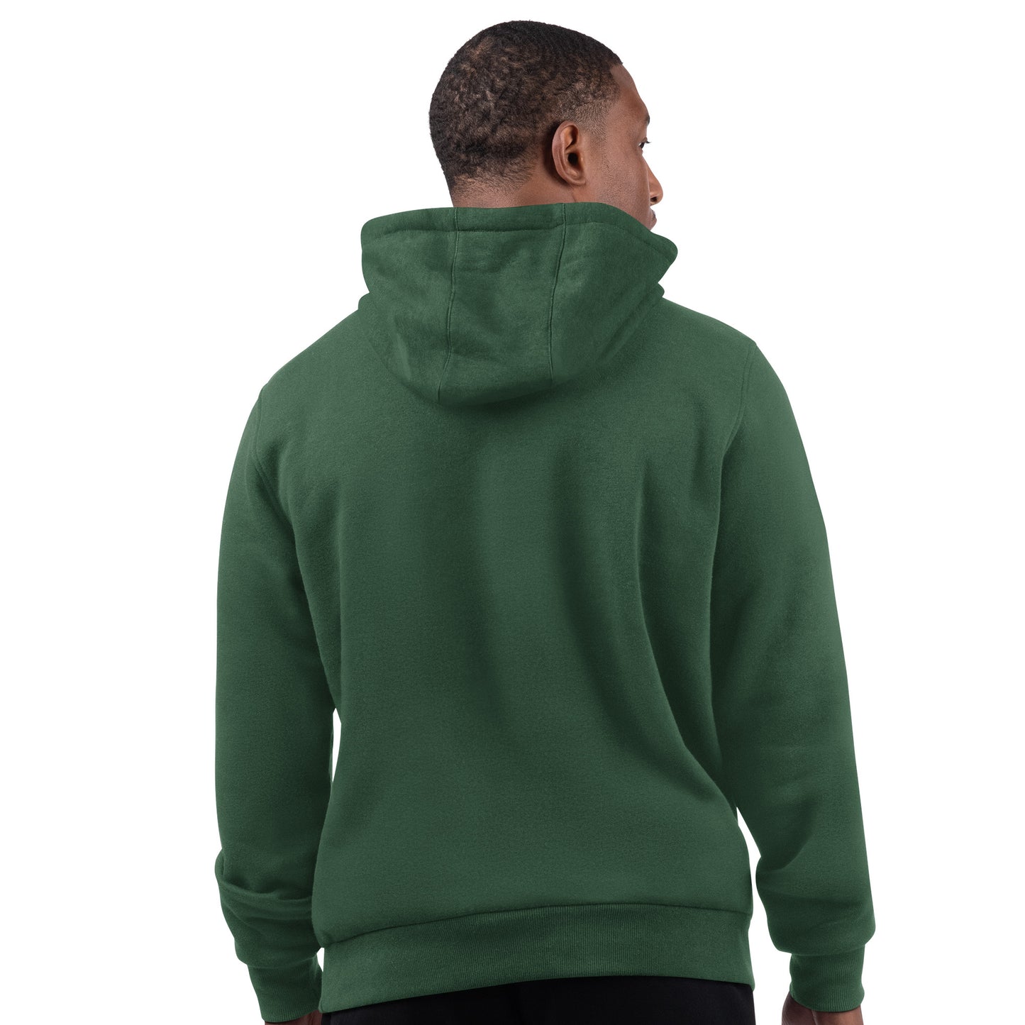 Green Bay Packers Starter Hand Off Pull Over Hoodie - Green