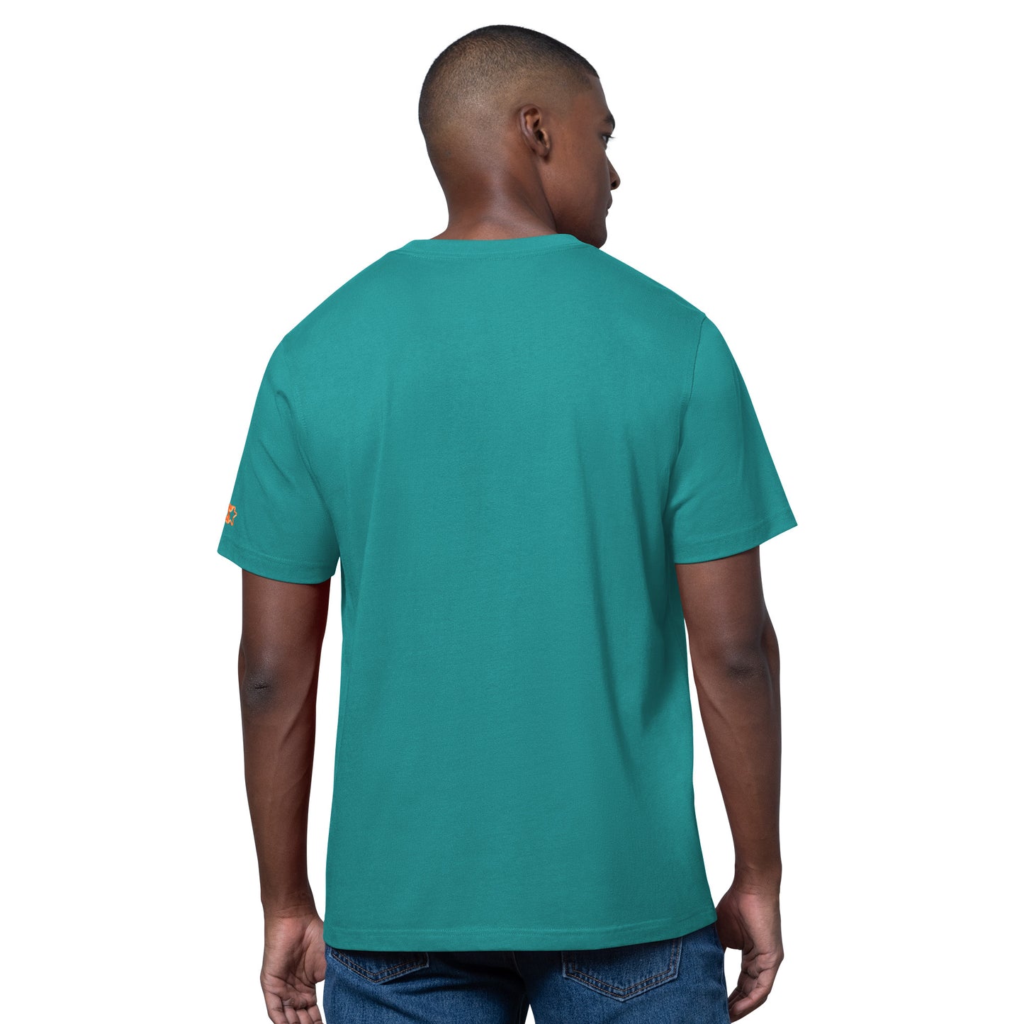 Miami Dolphins Men's Starter Defender T-Shirt- Aqua