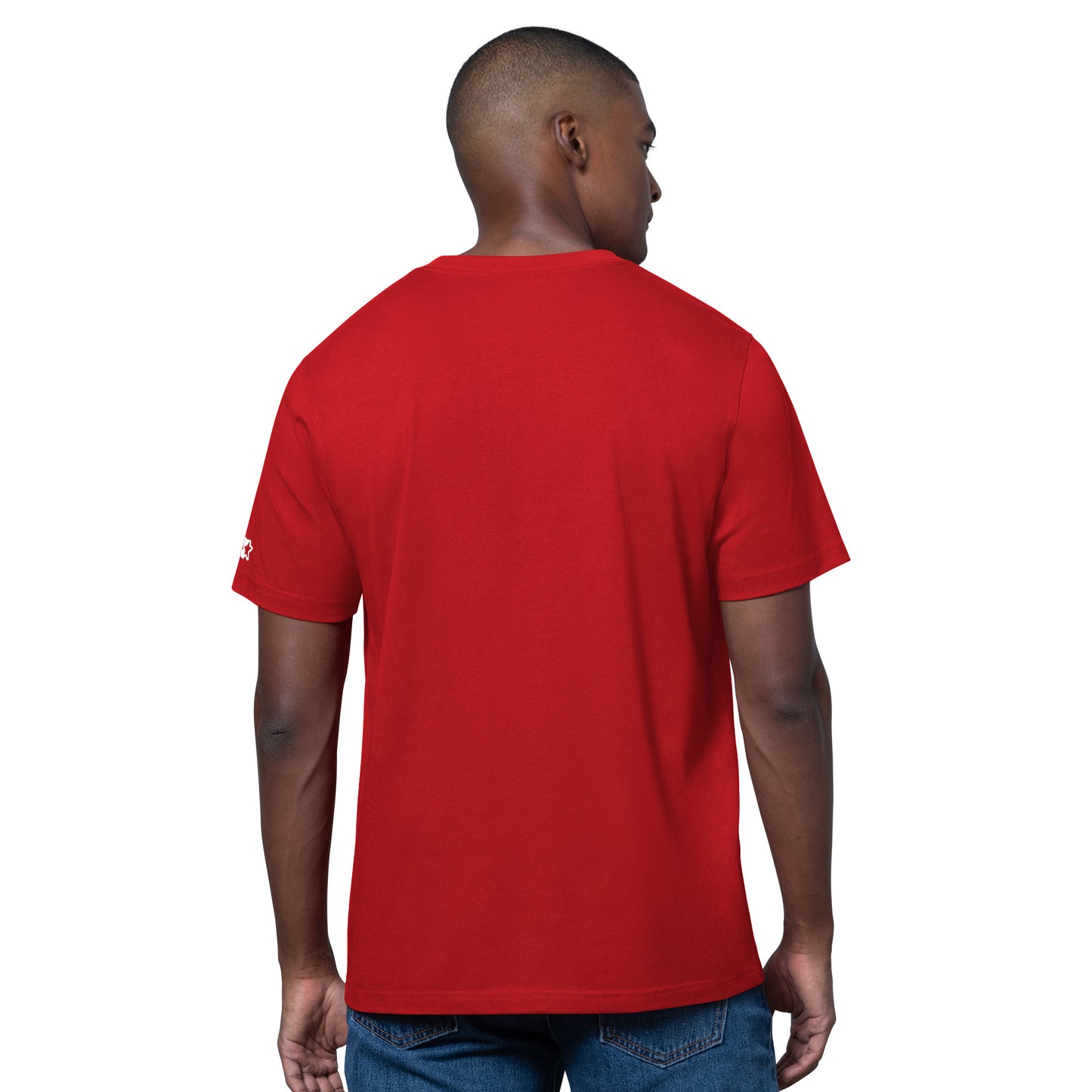 San Francisco 49ers Men's Starter Defender T-Shirt- Red