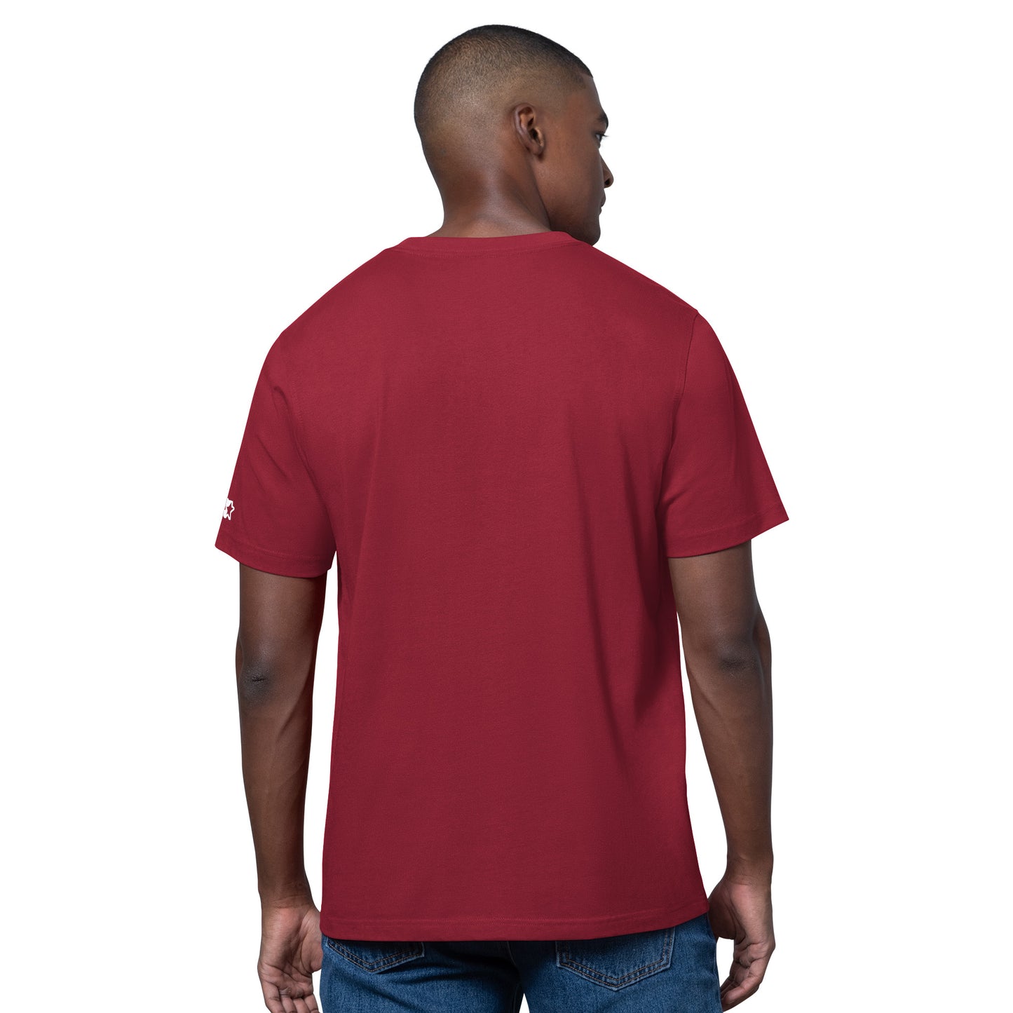 Washington Commanders Men's Starter Defender T-Shirt- Burgandy