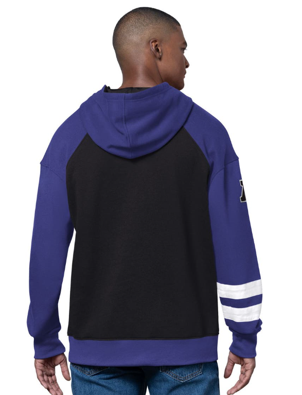 Baltimore Ravens Starter Interception Pull Over Hoodie