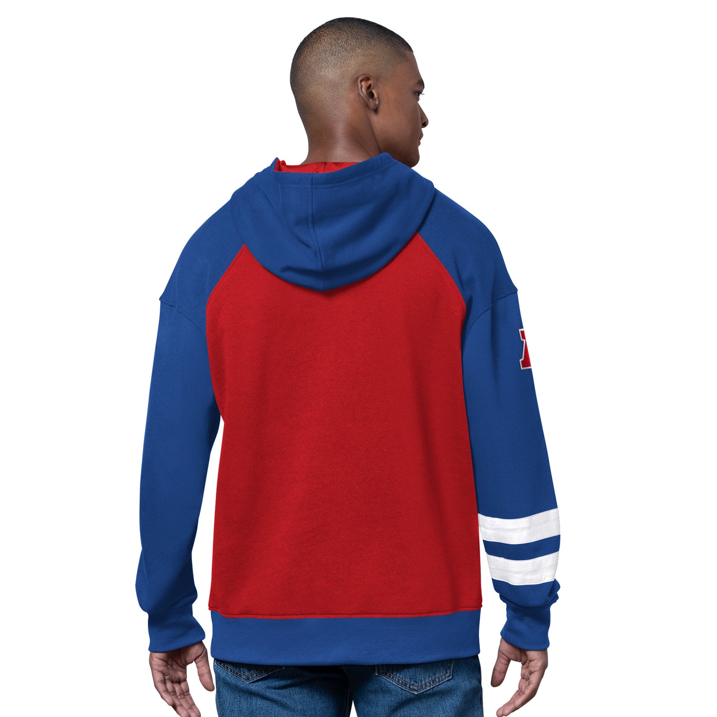 Buffalo Bills Starter Interception Pull Over Hoodie