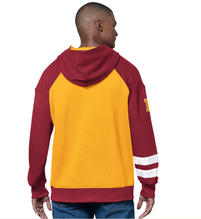 Washington Commanders Starter Interception Pull Over Hoodie