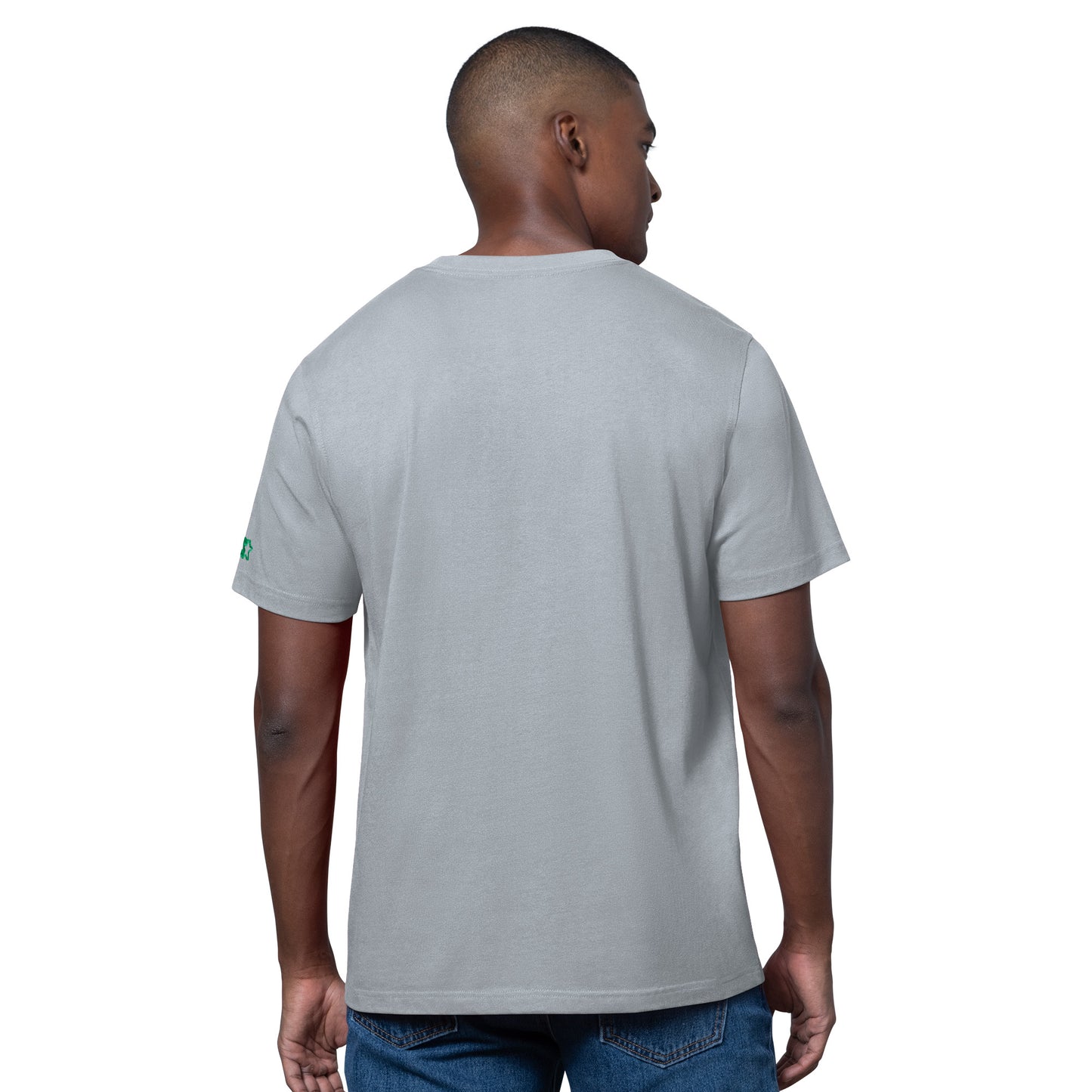 Philadelphia Eagles Starter Defender T-Shirt- Gray