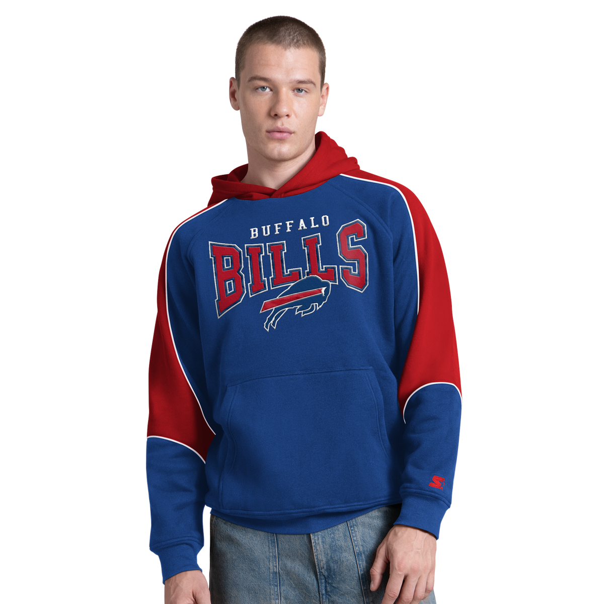 Buffalo Bills Starter Champtionship Pull Over Hoodie
