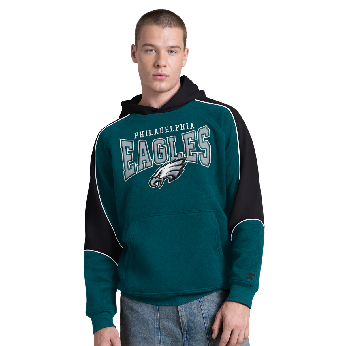 Philadelphia Eagles Starter Champtionship Pull Over Hoodie