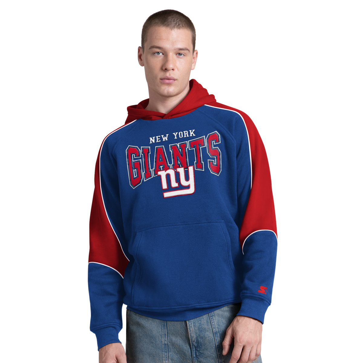 New York Giants Starter Champtionship Pull Over Hoodie