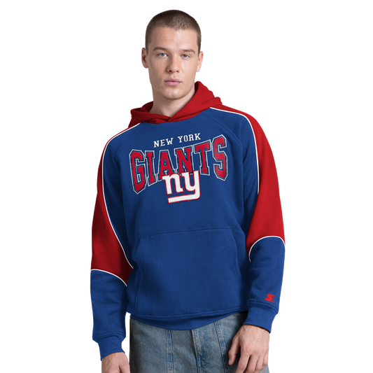 New York Giants Starter Champtionship Pull Over Hoodie
