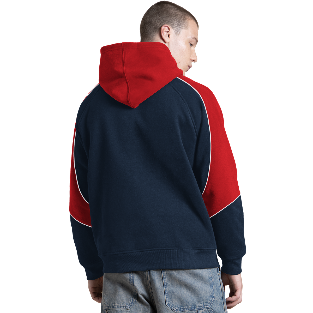 New England Patriots Starter Champtionship Pull Over Hoodie