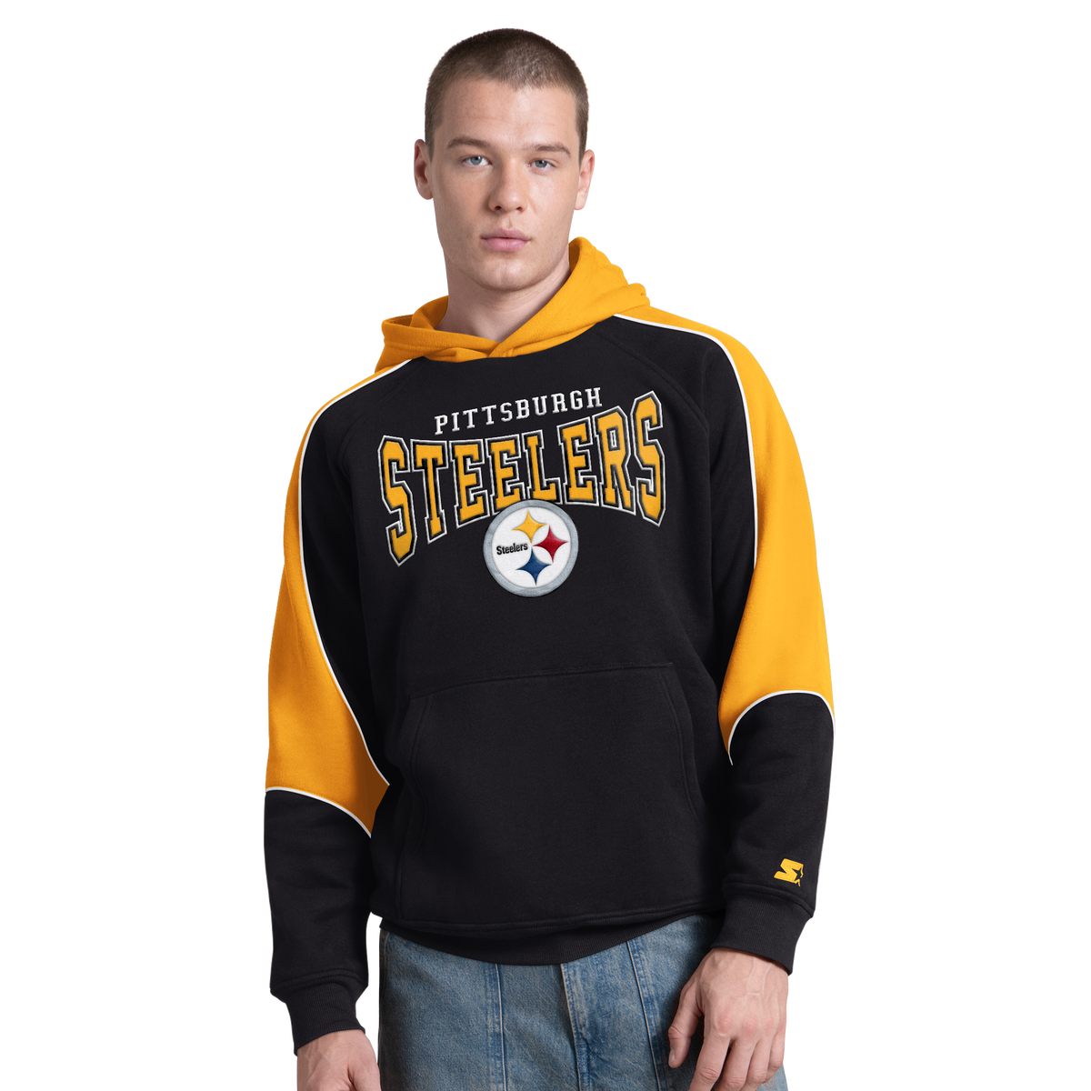Pittsburgh Steelers Starter Champtionship Pull Over Hoodie