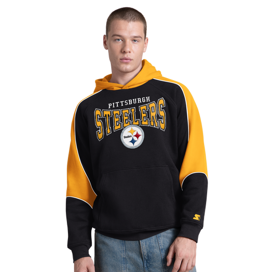 Pittsburgh Steelers Starter Champtionship Pull Over Hoodie