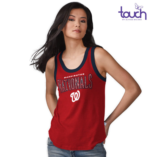 Washington Nationals Touch Varsity Tank Top