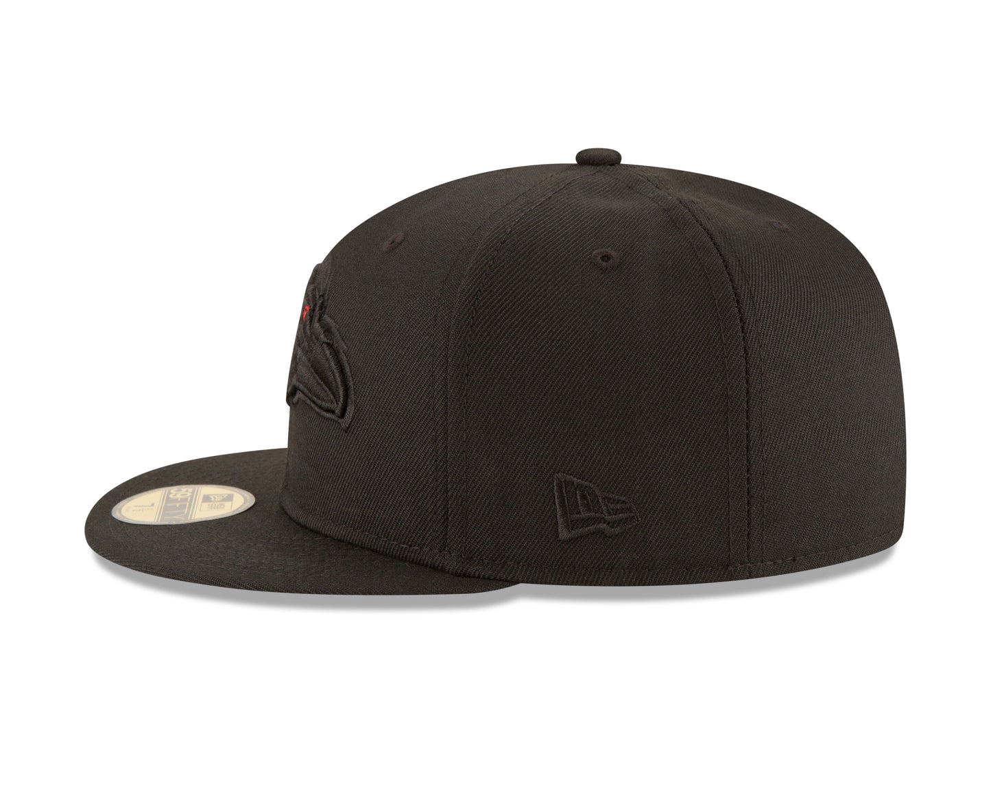 Baltimore Ravens New Era Black on Black 59fifty Fitted Hat