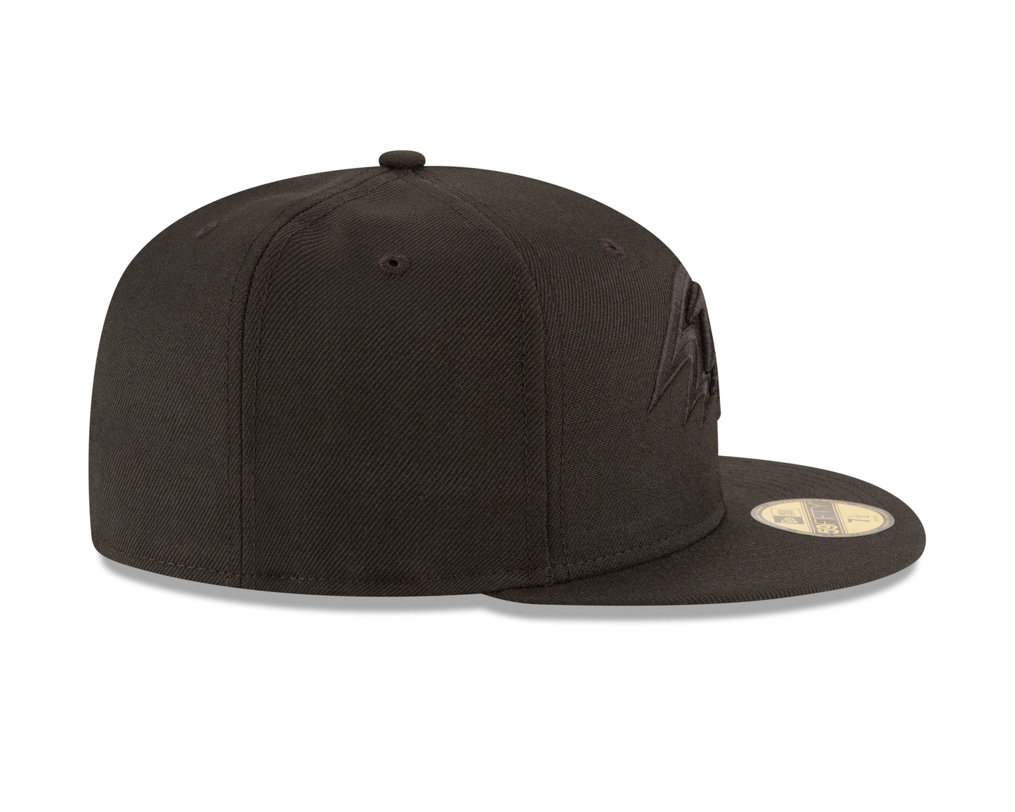 Baltimore Ravens New Era Black on Black 59fifty Fitted Hat