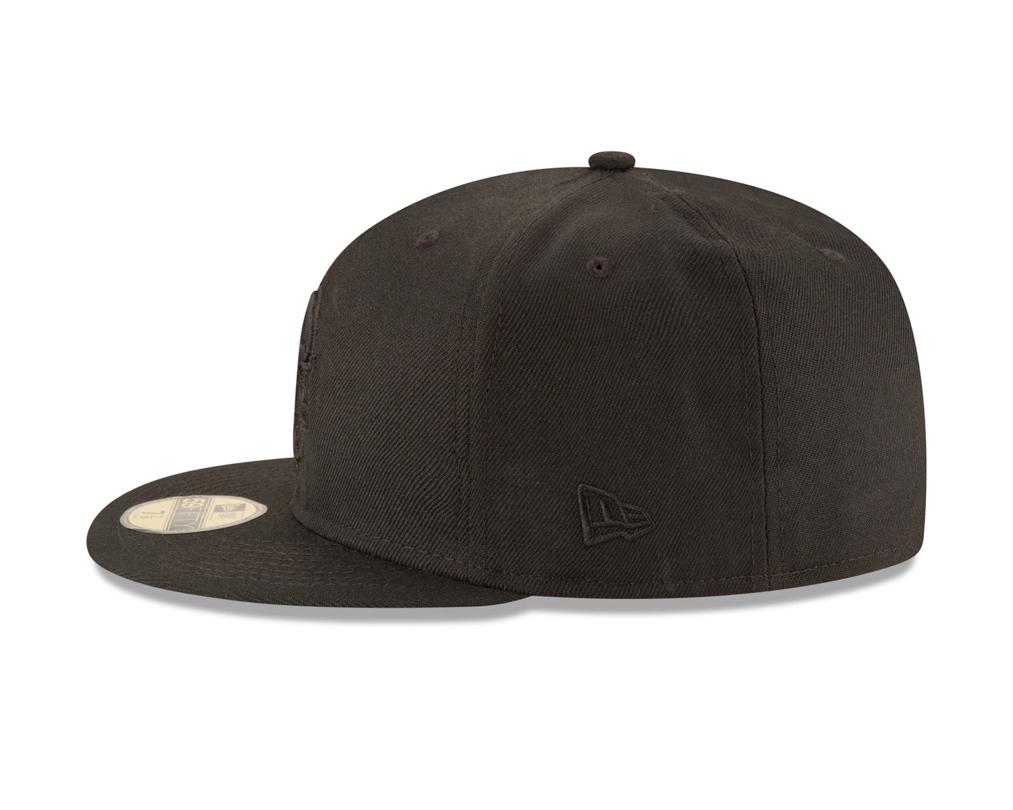 Minnesota Vikings New Era Color Pack 59FIFTY Fitted Hat - Black