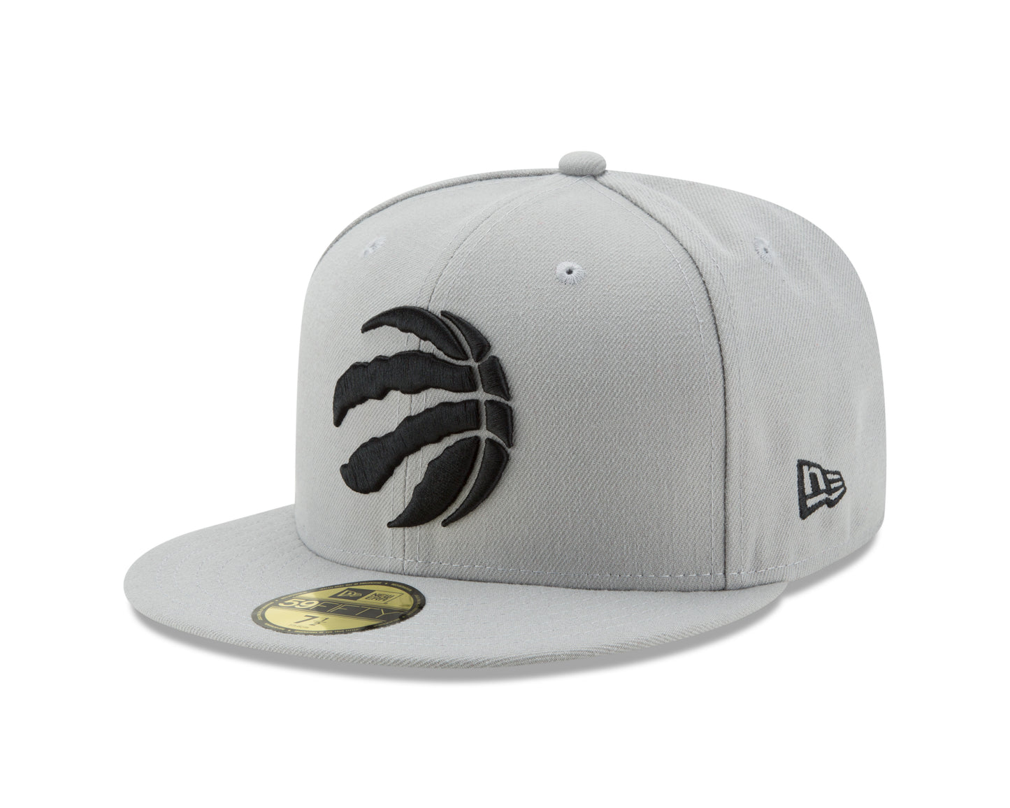 Toronto Raptors New Era Team Gray/Black 59FIFTY Fitted Hat