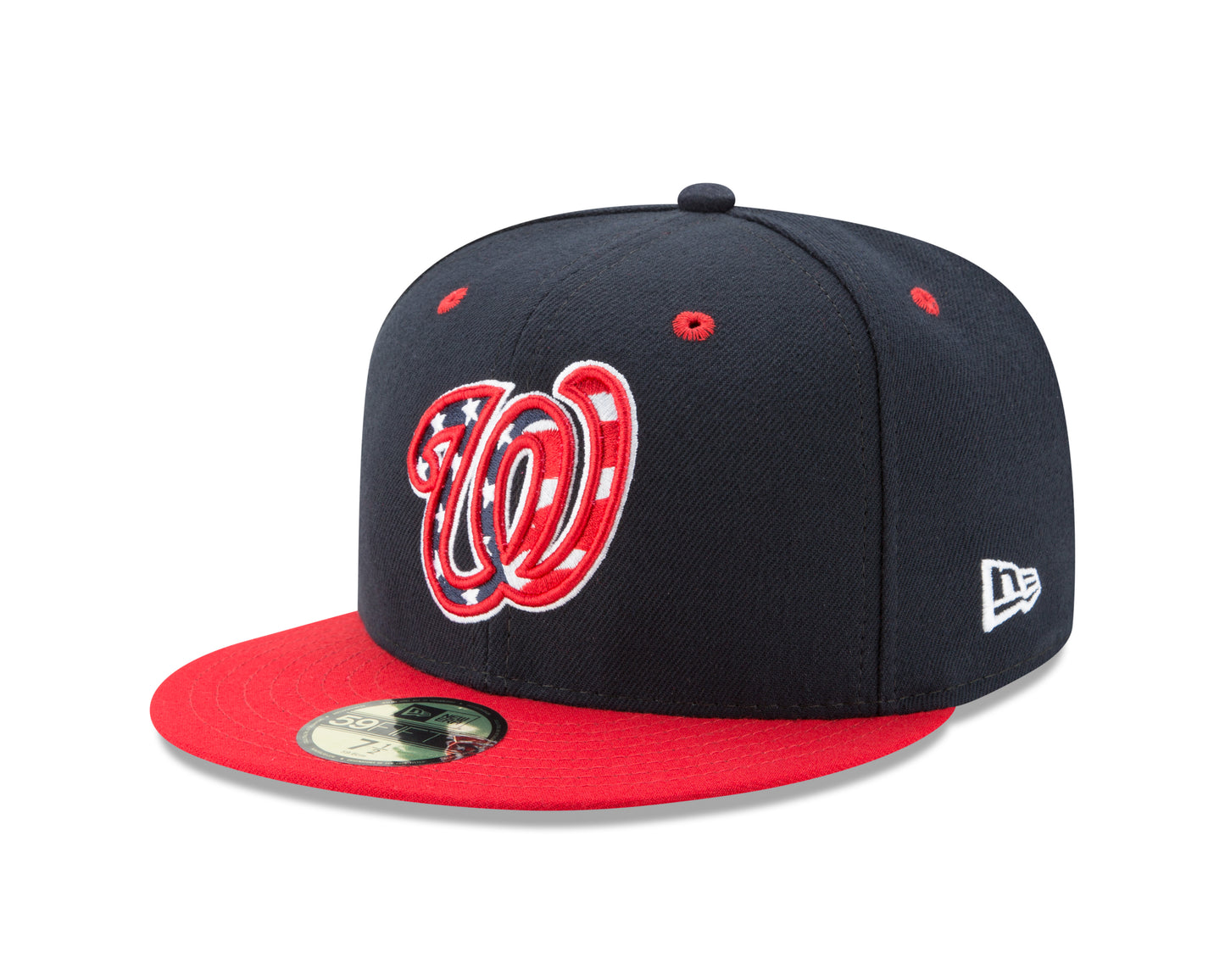 Washington Nationals New Era Authentic Collections Performance Alt. 59FIFTY Hat - Navy