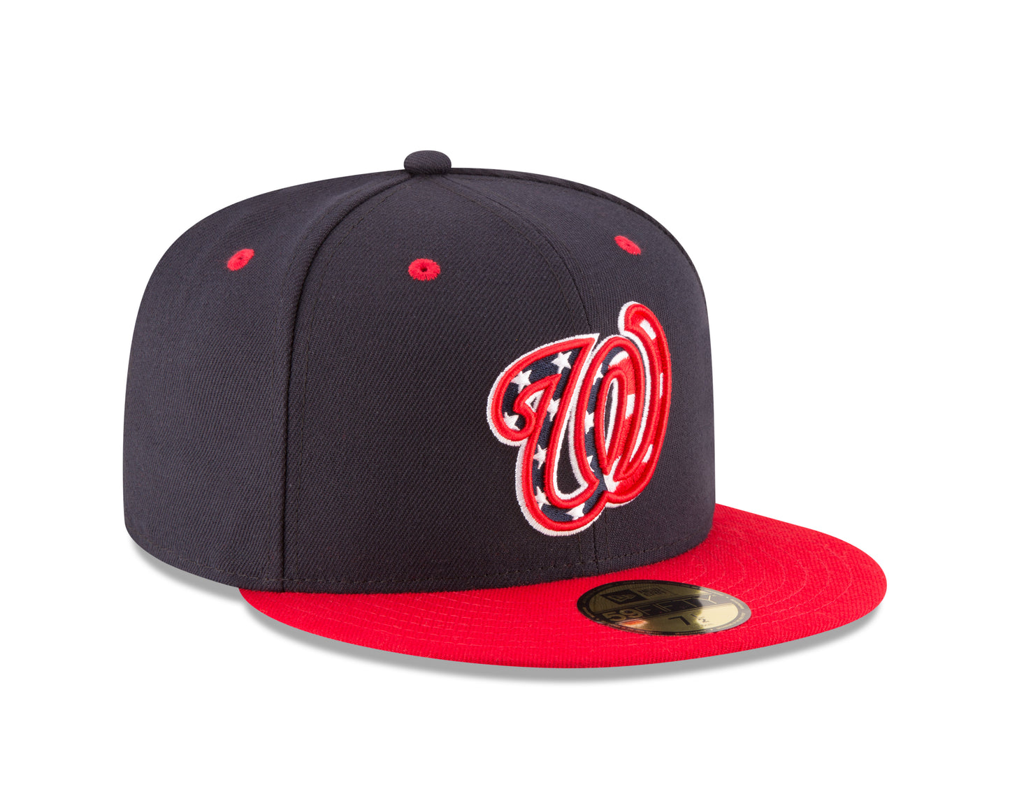 Washington Nationals New Era Authentic Collections Performance Alt. 59FIFTY Hat - Navy