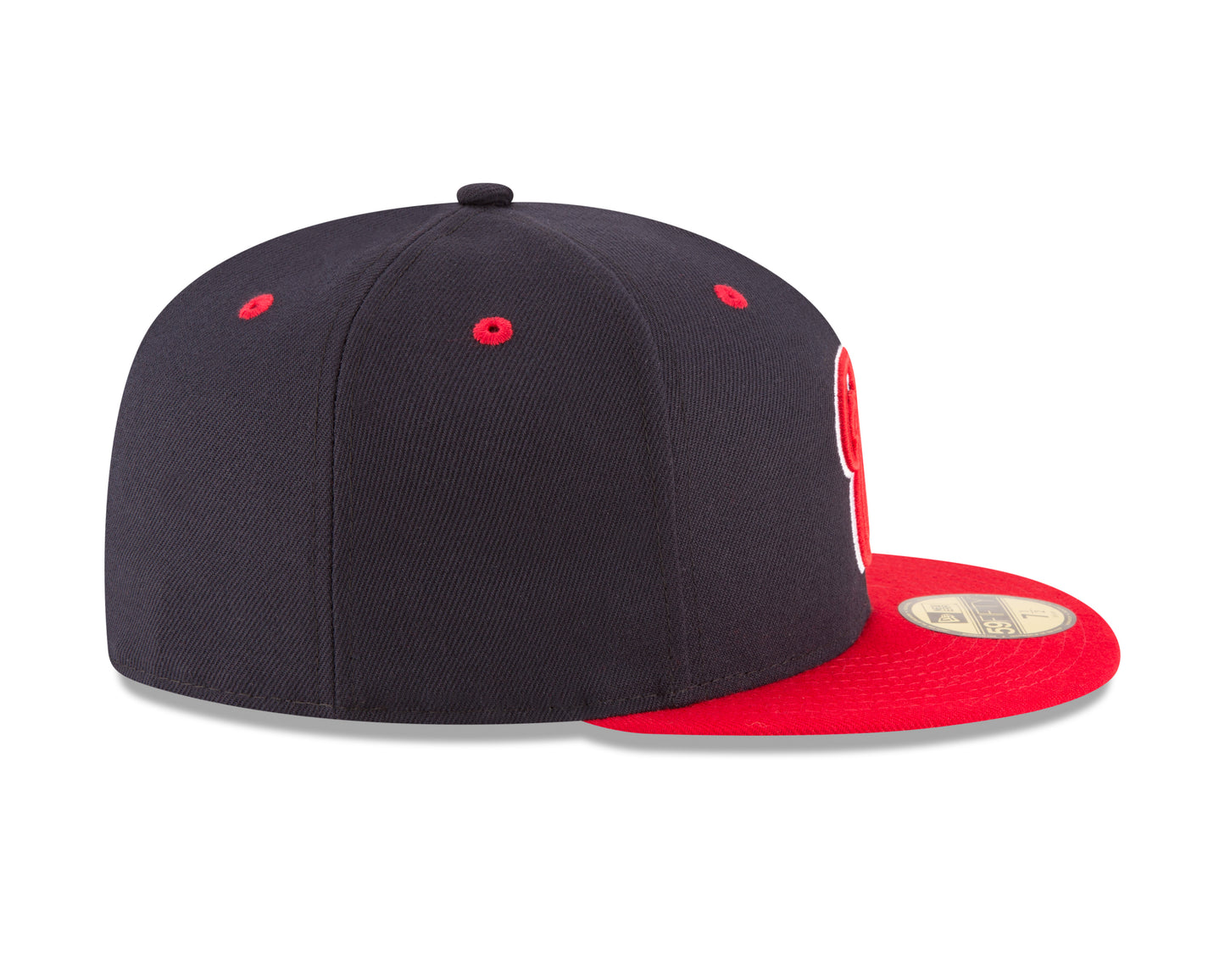 Washington Nationals New Era Authentic Collections Performance Alt. 59FIFTY Hat - Navy