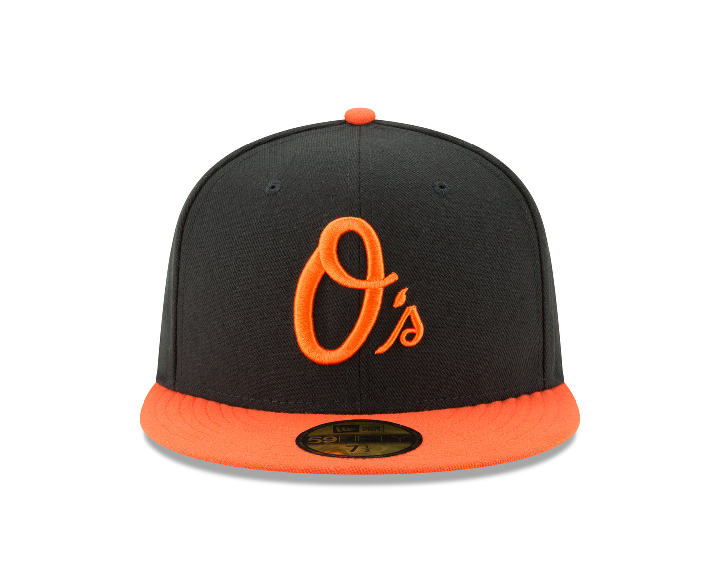 Baltimore Orioles New Era On-Field Authentic 59FIFTY Road O's Hat - Black