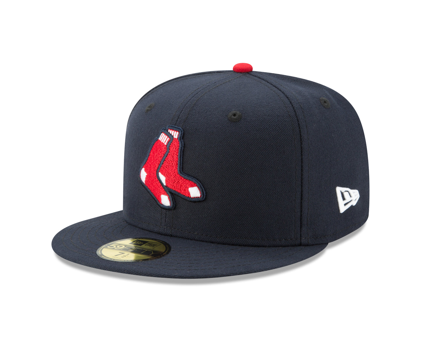 Boston Red Sox New Era Official AC Performance Alternate Navy 59FIFTY Hat