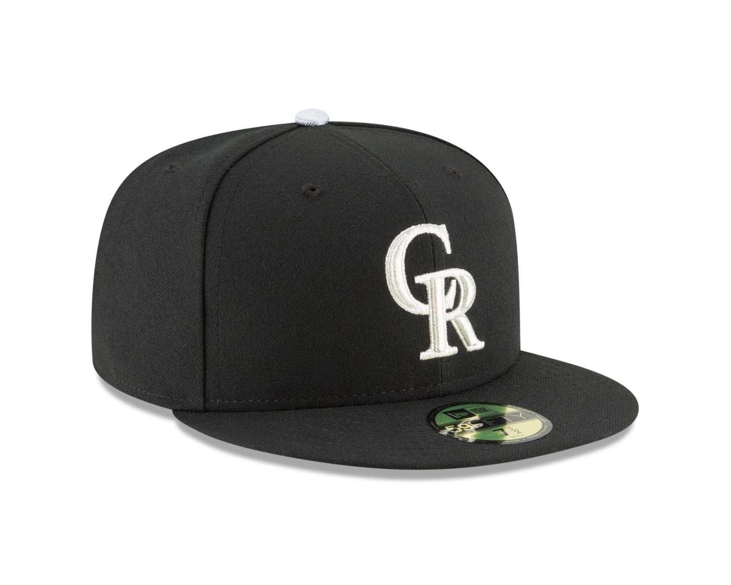 Colorado Rockies New Era Game Authentic Collection On-Field 59FIFTY- Black