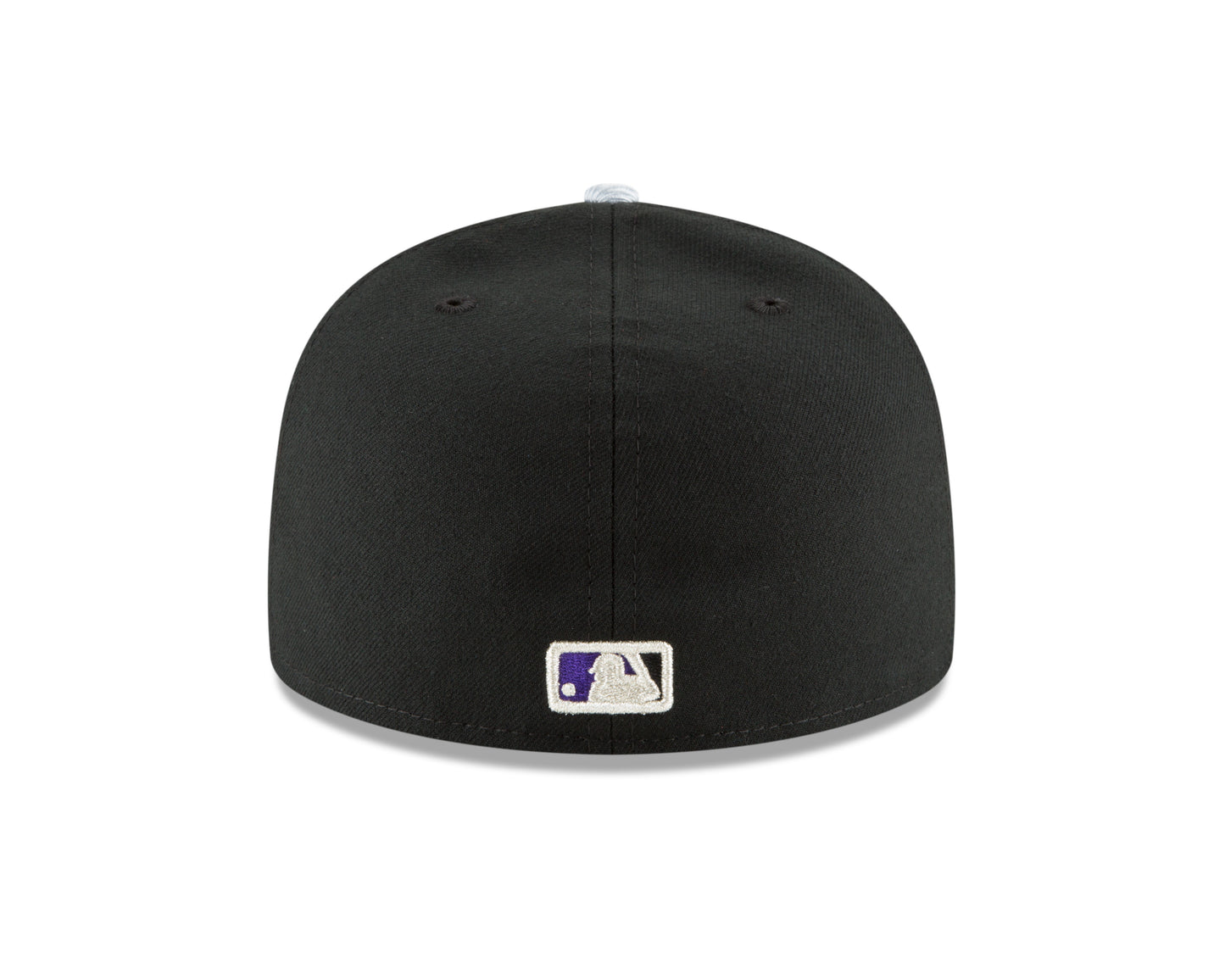 Colorado Rockies New Era Game Authentic Collection On-Field 59FIFTY- Black