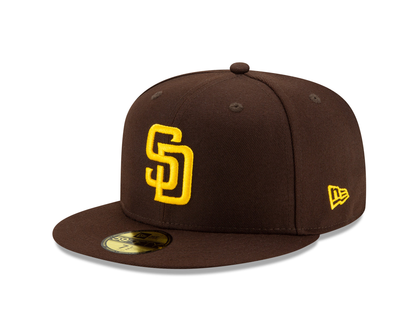 San Diego Padres New Era Game Authentic Collection On-Field 59FIFTY - Dark Brown