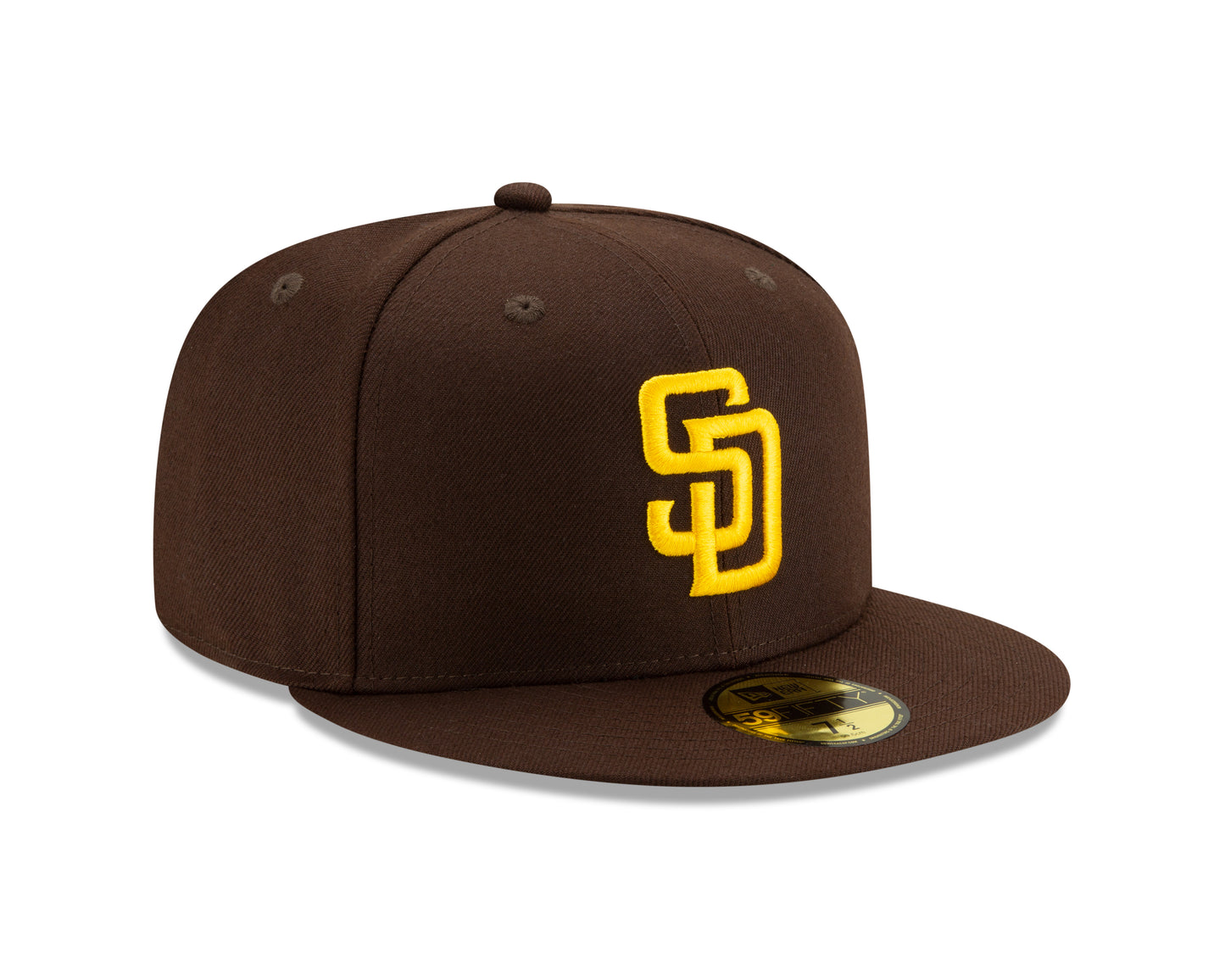 San Diego Padres New Era Game Authentic Collection On-Field 59FIFTY - Dark Brown